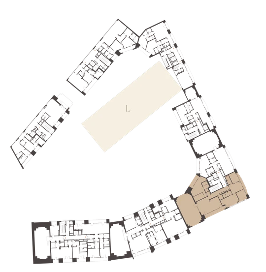 План квартиры №317C