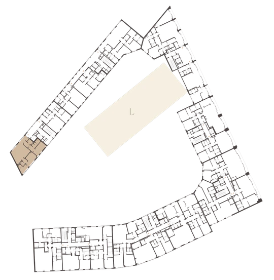 План квартиры №104D
