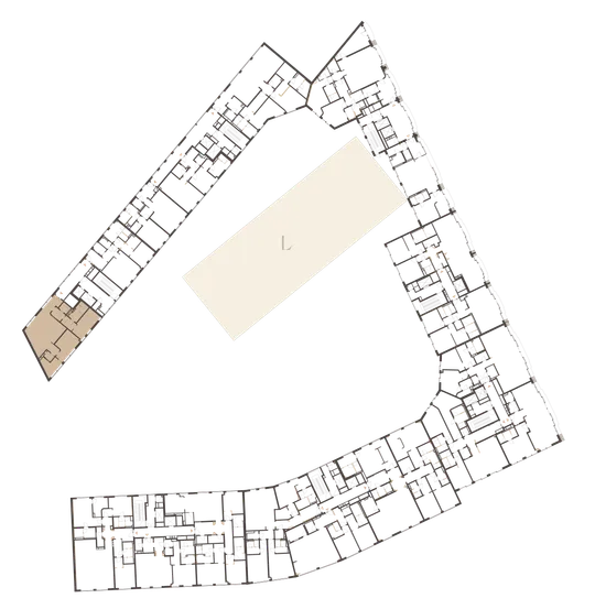 План квартиры №106D