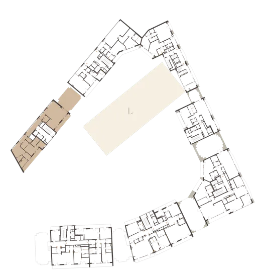 План квартиры №110D