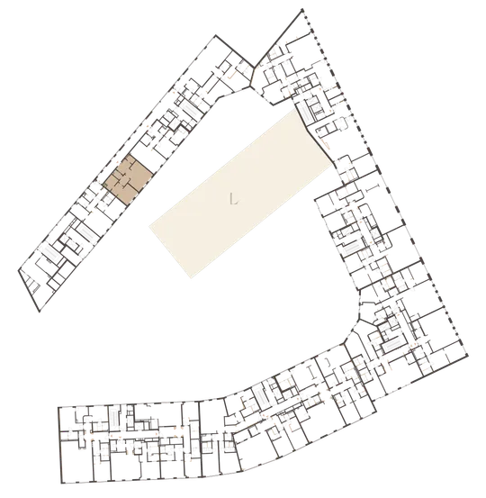 План квартиры №205D