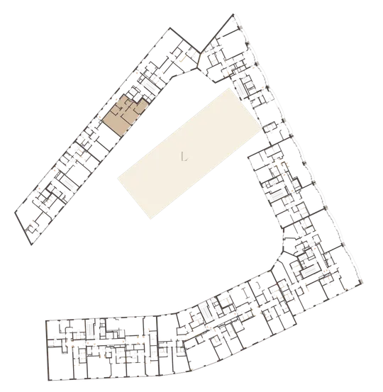 План квартиры №211D