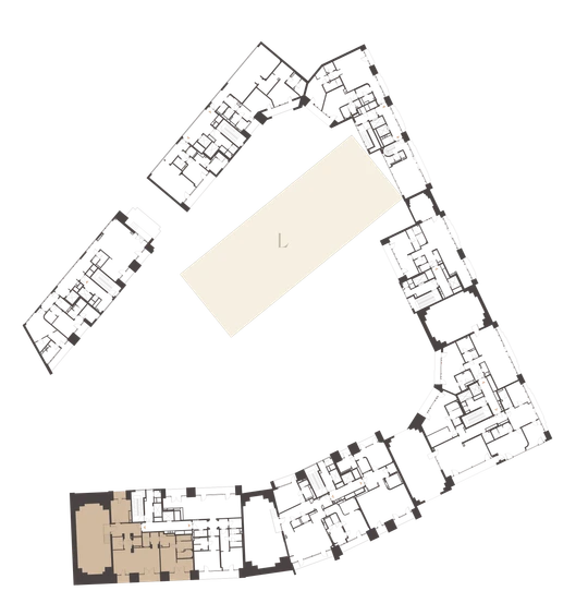 План квартиры №217E