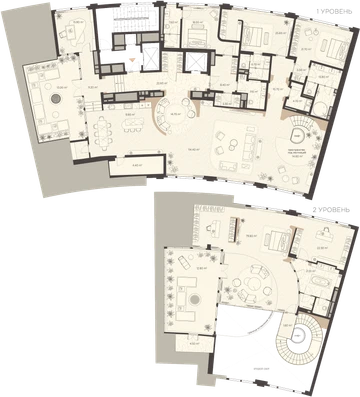 План квартиры №413A