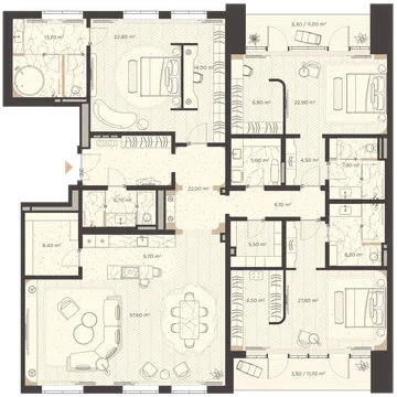 Residence Plan №115E